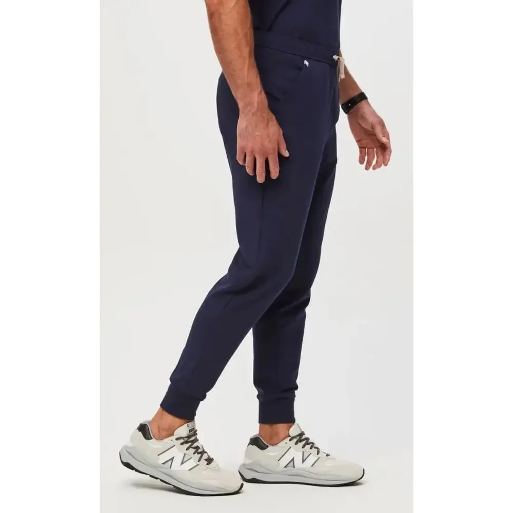 FIGS Men's Tansen Jogger Scrub Pant Small Navy NWOT